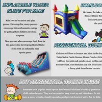 Inflatable Water Slide's Portfolio